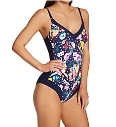 Anita French Blue Summer Mabela One Piece Swimsuit 7766