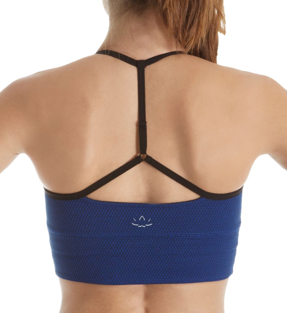 Beyond Yoga Deco Texture T-Back Sports Bra DC8028 Beyond Yoga Deco Texture T-Back Sports Bra DC8028