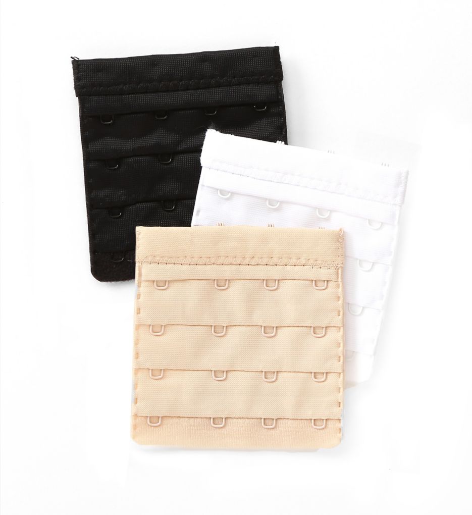 Braza Bra Back Extenders - 3 Pack 5002 Braza Bra Back Extenders - 3 Pack 5002