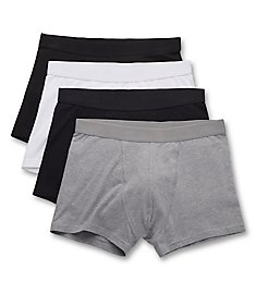 Bread and Boxers Organic Cotton Stretch Boxer Briefs - 4 Pack 242