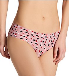 Calvin Klein Invisibles Printed Hipster Panty D3508