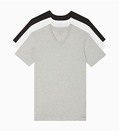 Calvin Klein Cotton Classic V-Neck T-Shirt - 3 Pack M4065