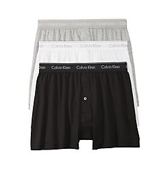Calvin Klein Cotton Classic Knit Boxers - 3 Pack NB4005