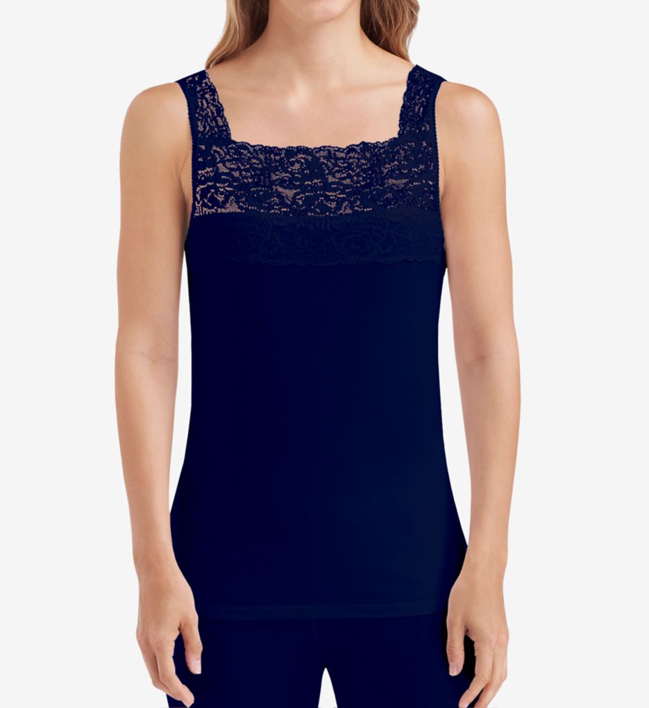 Cuddl Duds SofTech Wide Stretch Lace Tank 8312042 Cuddl Duds SofTech Wide Stretch Lace Tank 8312042