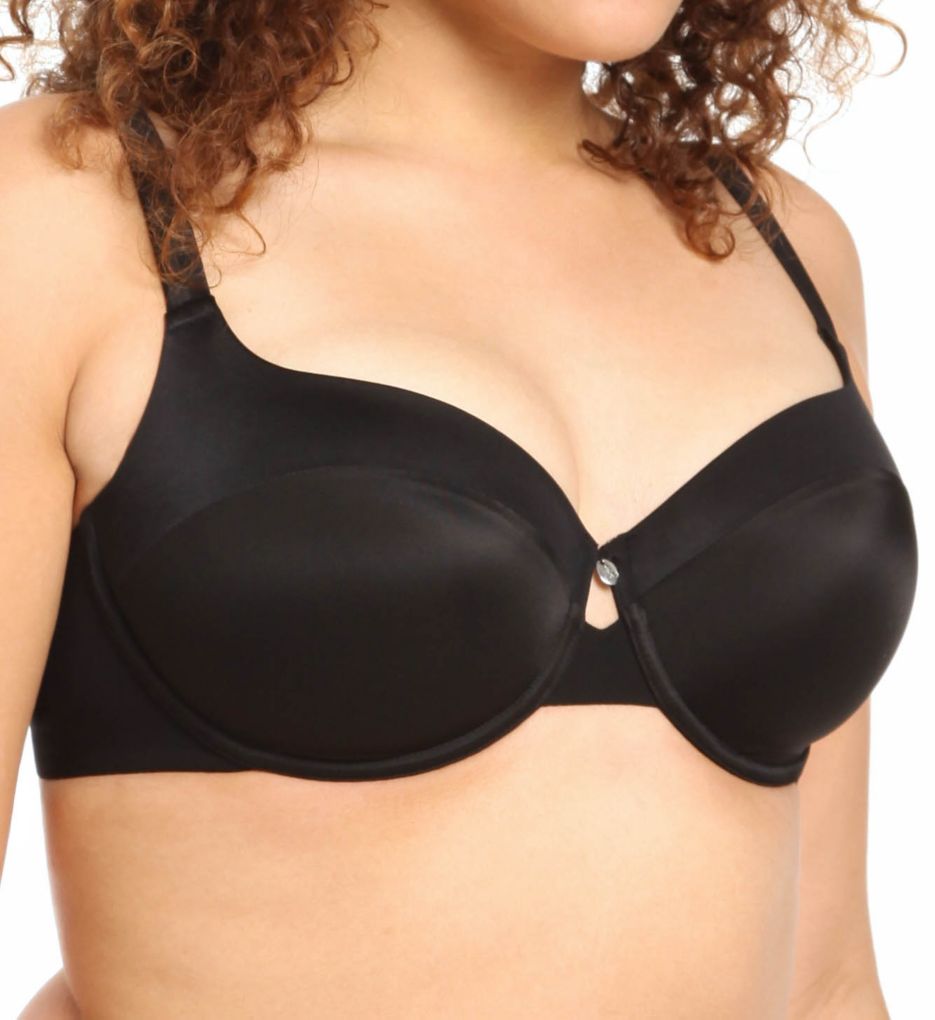 Curvy Couture Essentials Everyday Matte Shine T-shirt Bra 1001 Curvy Couture Essentials Everyday Matte Shine T-shirt Bra 1001