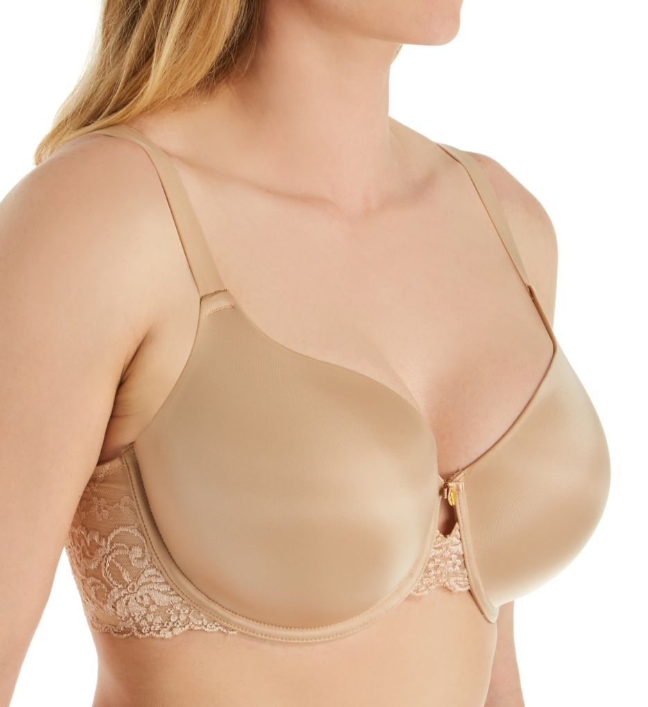 Curvy Couture Essentials Lace Shine T-Shirt Bra 1102 Curvy Couture Essentials Lace Shine T-Shirt Bra 1102