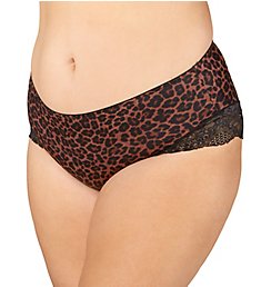 Curvy Couture Tulip Lace Hipster Panty 1169