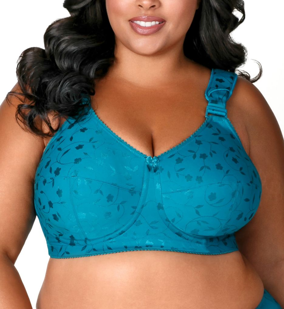 Elila Jacquard Softcup Bra with Cushioned Straps 1305 Elila Jacquard Softcup Bra with Cushioned Straps 1305