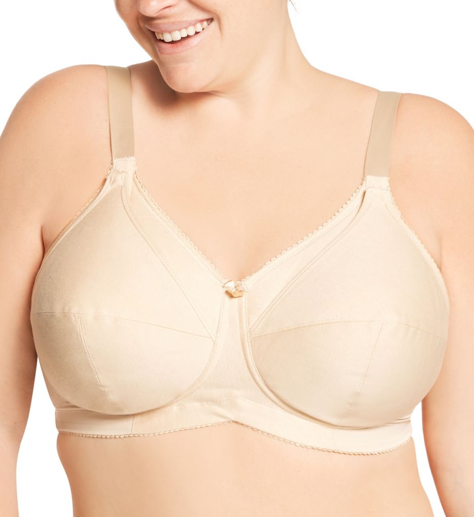 Elila Cotton Cup Wire Free Nursing Bra 1613 Elila Cotton Cup Wire Free Nursing Bra 1613