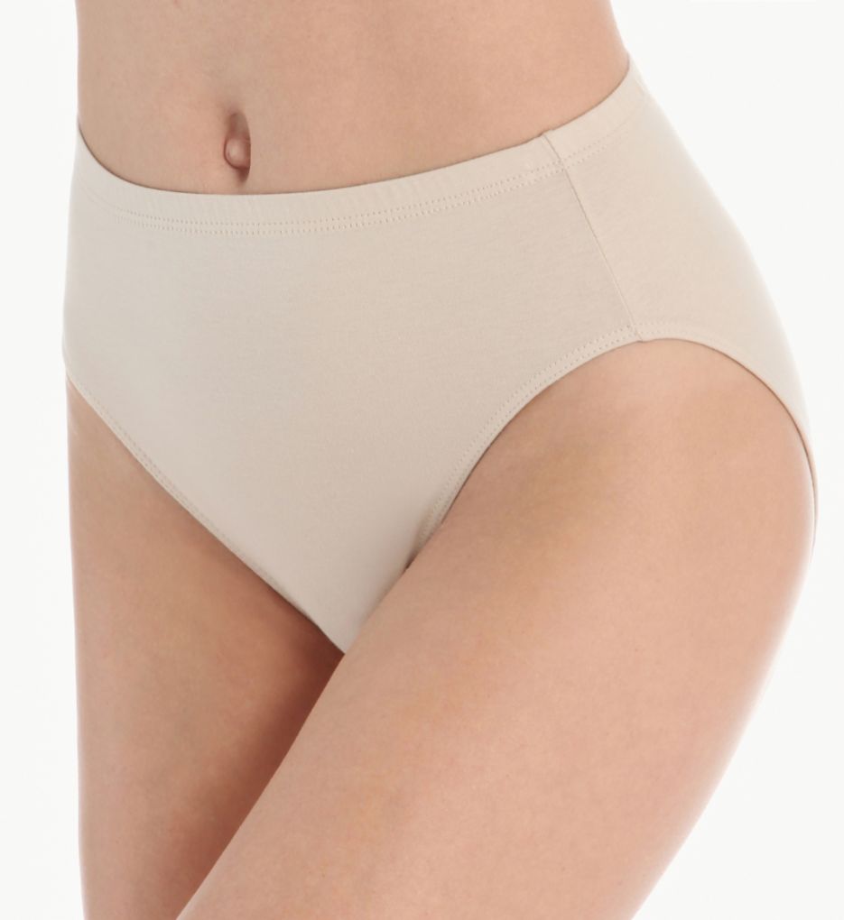 Elita The Essentials Cotton Classic Hi-Cut Brief Panty 4025