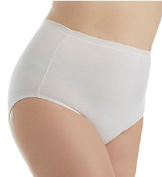 Elita Plus Size Cotton Full Brief Panty 6044