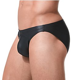 Gregg Homme Crave Faux Leather Brief 152603