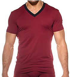 Gregg Homme Yoga Breathable V-Neck T-Shirt 190407