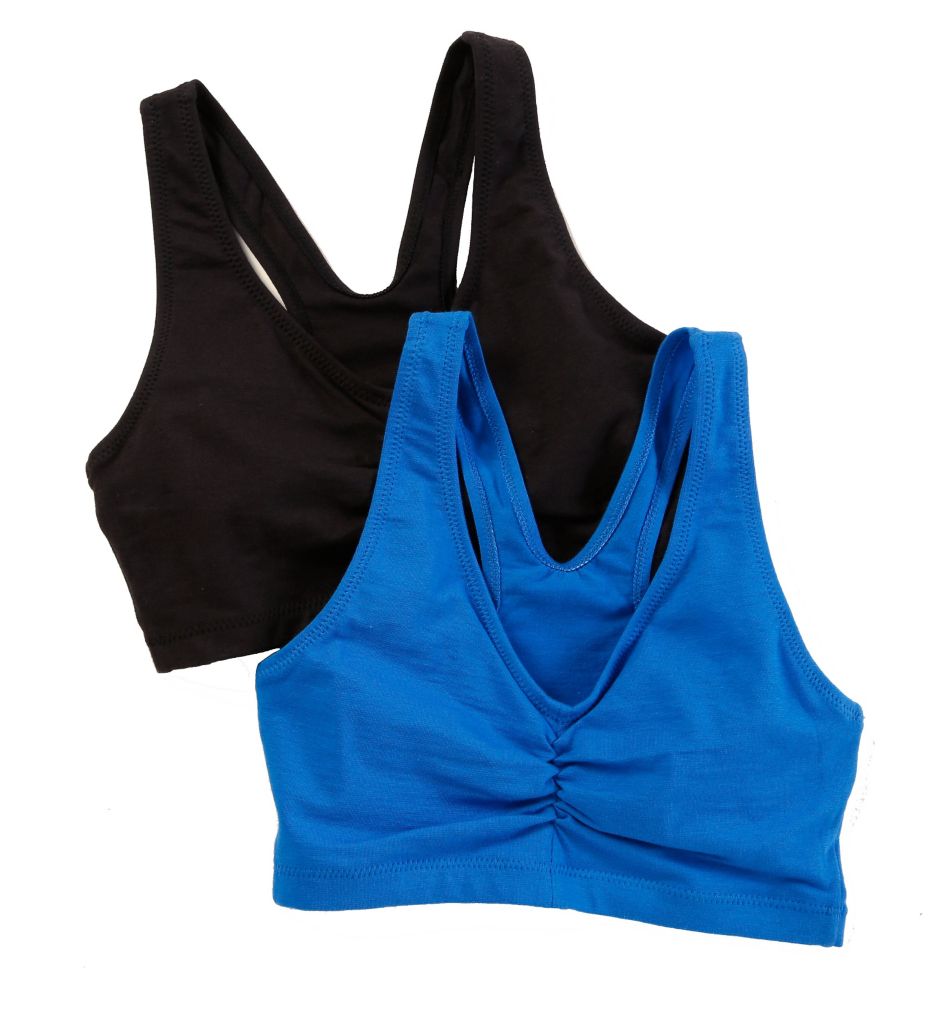 Hanes Cotton Pullover Bra - 2 Pack H570 Hanes Cotton Pullover Bra - 2 Pack H570