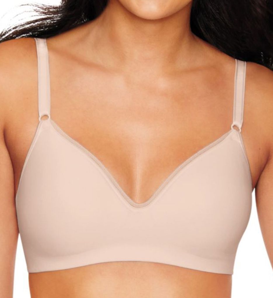 Hanes Ultimate Smooth Inside and Out Foam Wirefree Bra HU05 Hanes Ultimate Smooth Inside and Out Foam Wirefree Bra HU05