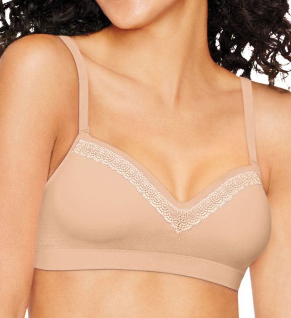 Hanes Ultimate Natural Lift Wirefree Bra HU10 Hanes Ultimate Natural Lift Wirefree Bra HU10