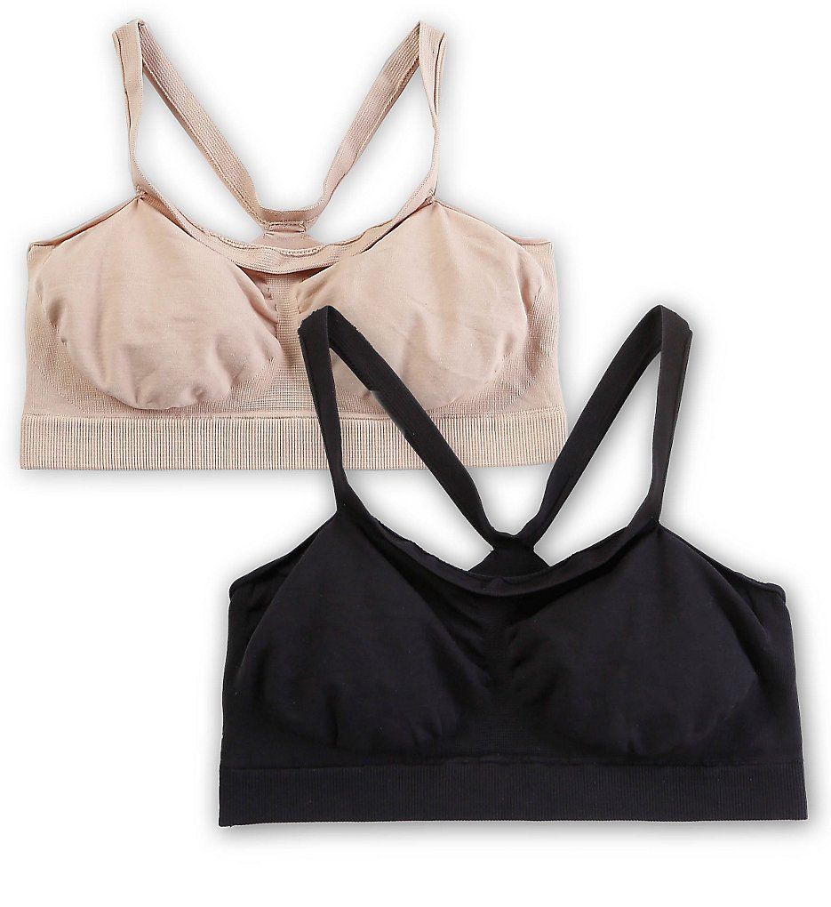 Hanes Bandini Bra 2 Pack M299 Hanes Bandini Bra 2 Pack M299