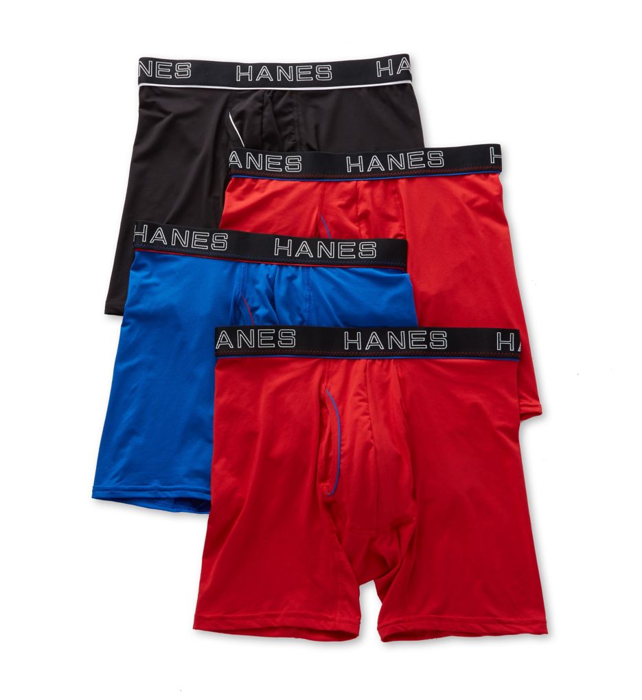 hanes men's comfort flex fit long leg boxer briefs