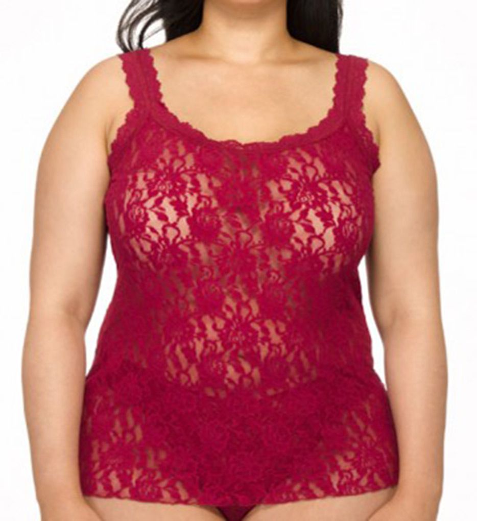 Hanky Panky Plus Size Unlined Basic Camisole 1390LX Hanky Panky Plus Size Unlined Basic Camisole 1390LX