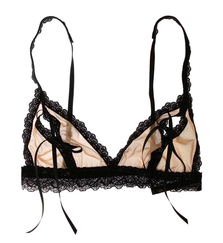 Hanky Panky After Midnight Stretch Tulle Peek-A-Boo Bralette 257132 Hanky Panky After Midnight Stretch Tulle Peek-A-Boo Bralette 257132