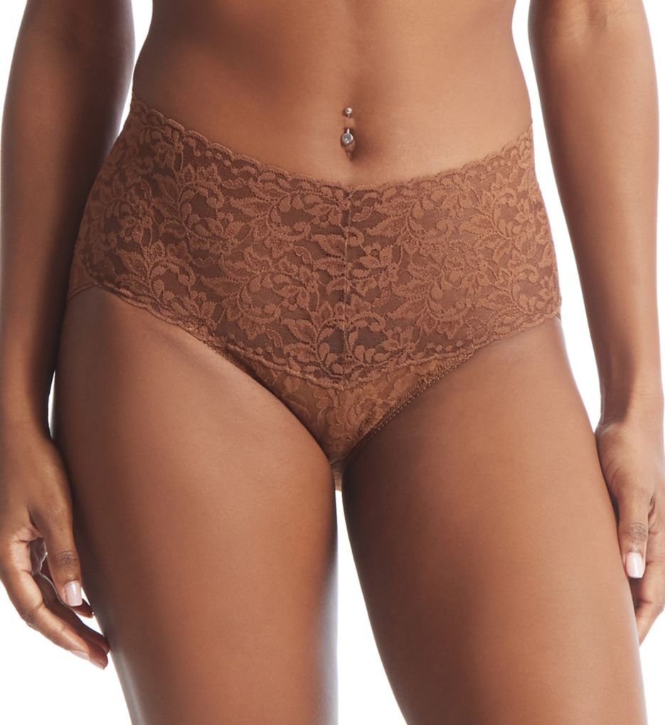 Hanky Panky Signature Lace Retro V-kini Panty 9K2124 Hanky Panky Signature Lace Retro V-kini Panty 9K2124