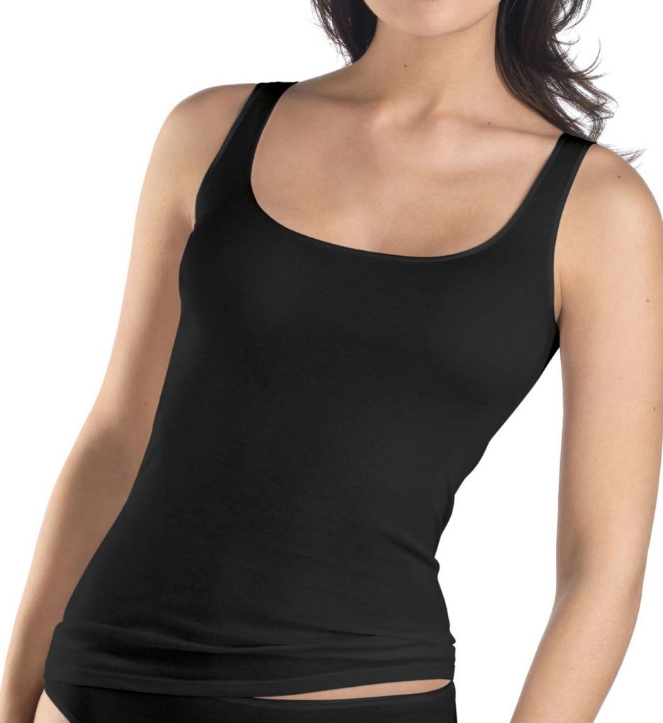 Hanro Cotton Seamless Tank Top 1604 Hanro Cotton Seamless Tank Top 1604