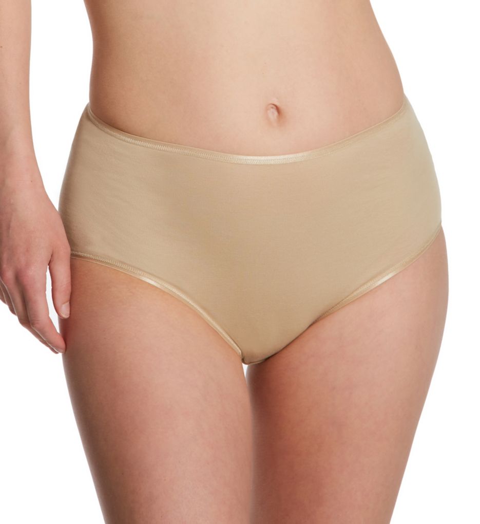 Hanro Cotton Seamless Full Brief Panty 1625
