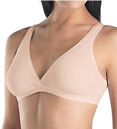 Hanro Cotton Seamless Soft Cup Bra 1632 Hanro Cotton Seamless Soft Cup Bra 1632