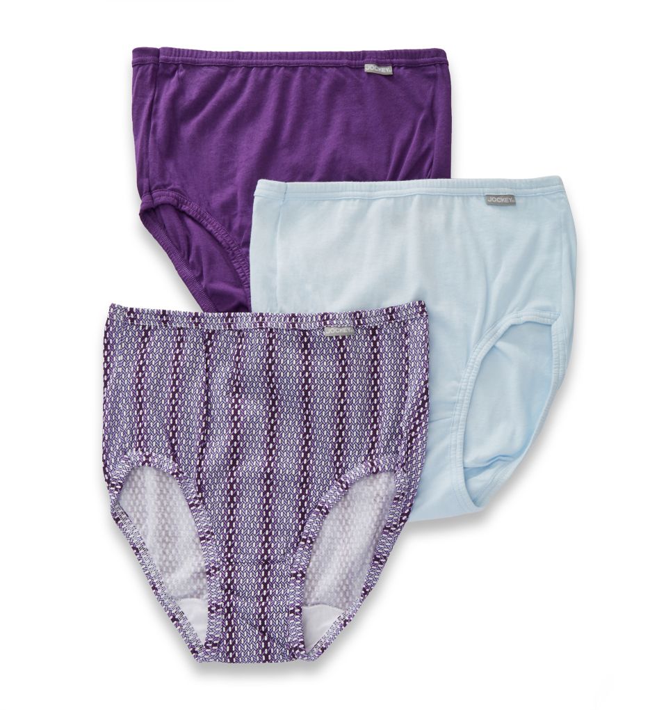 Jockey Elance Classic Fit Brief Panty - 3 Pack 1484 Jockey Elance Classic Fit Brief Panty - 3 Pack 1484