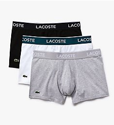 Lacoste Casual Classic Trunks - 3 Pack 5H3389