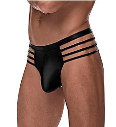 Male Power Cage Matte Cage Thong 417-261