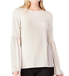 Michael Stars Madison Brushed Jersey Bell Sleeve Top 2025