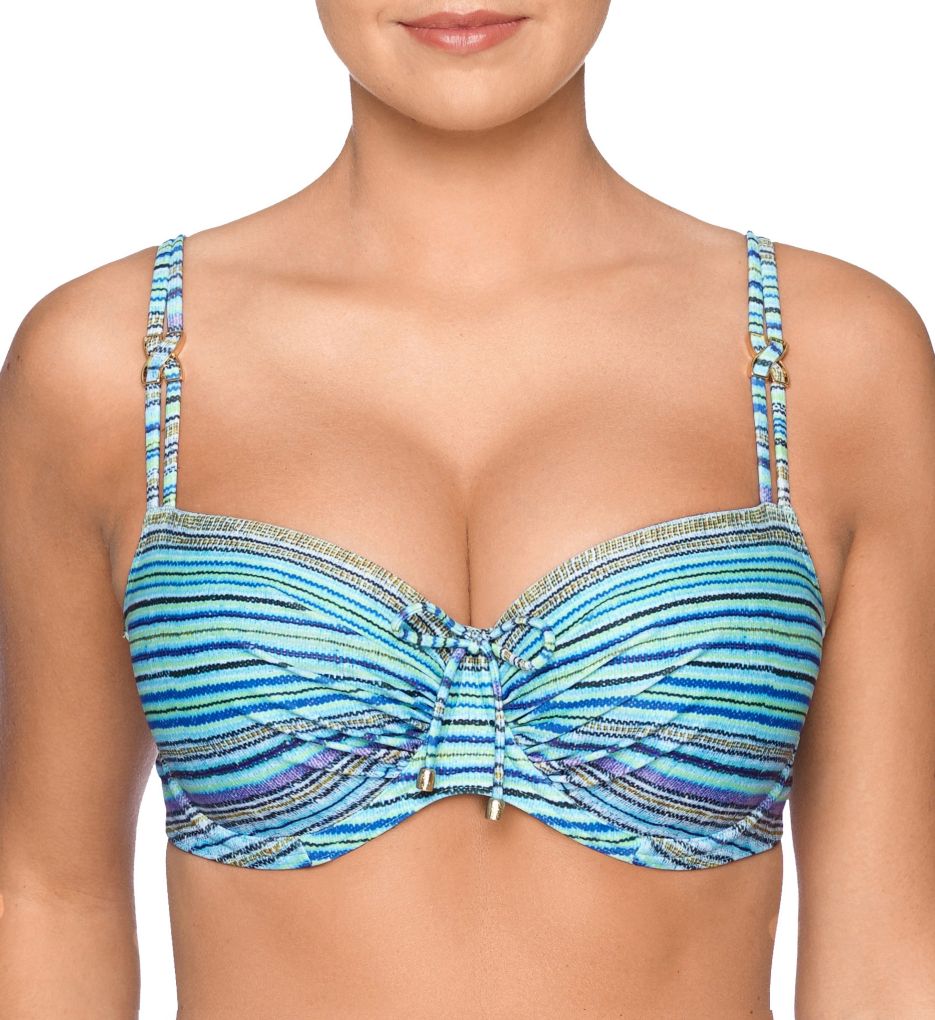 Prima Donna Rumba Padded Balcony Swim Top 4003516 Prima Donna Rumba Padded Balcony Swim Top 4003516