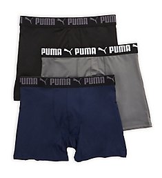 Puma Athletic Fit Boxer Brief - 3 Pack 15650