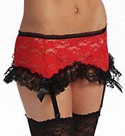 Shirley of Hollywood Stretch Lace Garter Belt 25216 Shirley of Hollywood Stretch Lace Garter Belt 25216