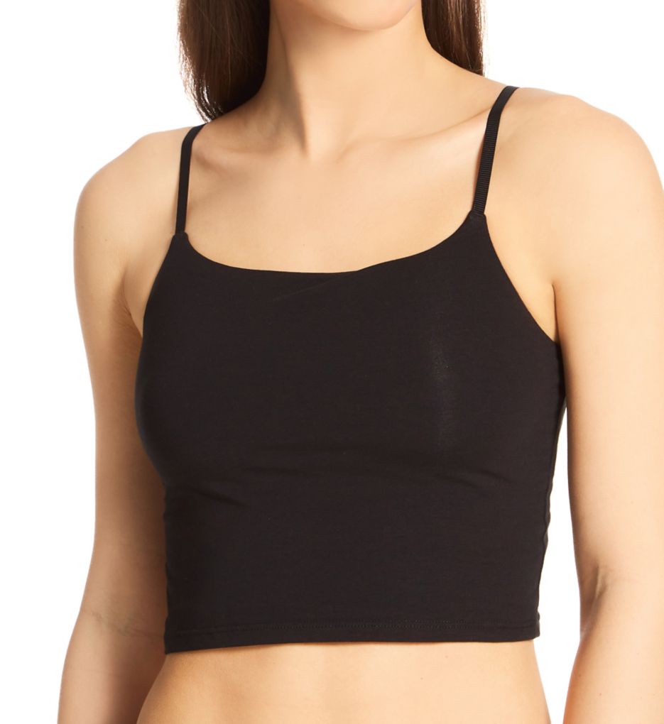 Skin Gia Adjustable Strap Camisole with Shelf Bra OCL10B
