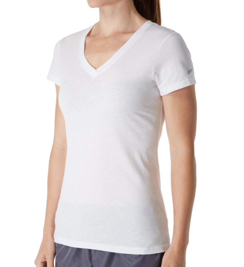 Soffe Juniors Short Sleeve V-Neck Tissue Tee 240V Soffe Juniors Short Sleeve V-Neck Tissue Tee 240V