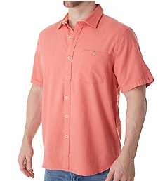 Tommy Bahama Corvair Stretch Short Sleeve Camp Shirt T321599