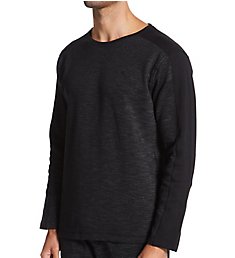 Tommy Bahama French Terry Long Sleeve Crew Neck T-Shirt TB22409