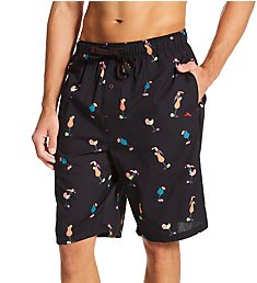 Tommy Bahama Printed Cotton Woven Jam TB32275