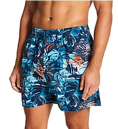 Tommy Bahama Cotton Printed Woven Boxer TB72255