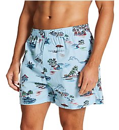 Tommy Bahama Big & Tall Cotton Printed Woven Boxer TB7225X