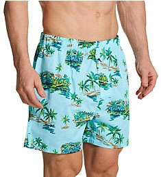 Tommy Bahama 100% Cotton Woven Boxer TB72301