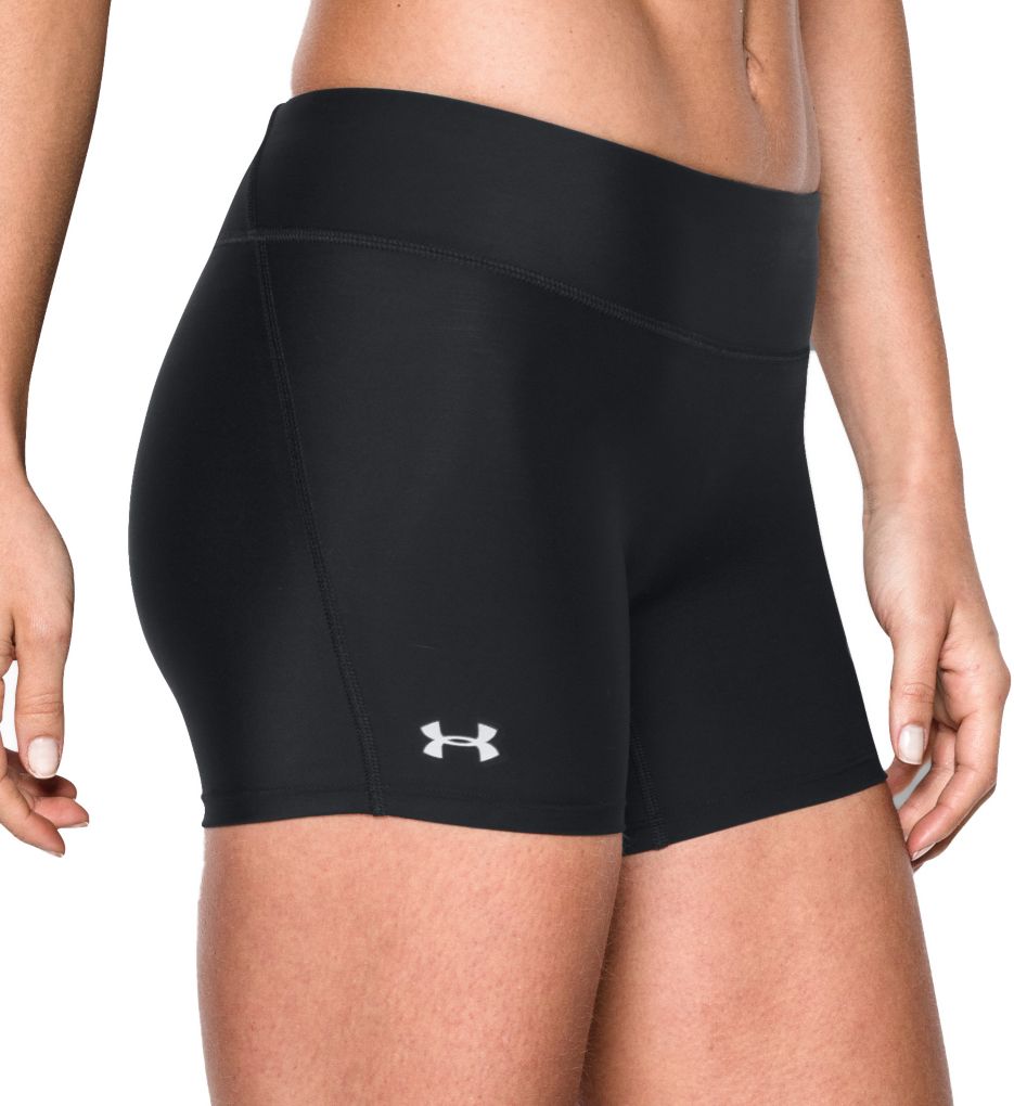 Under Armour UA HeatGear Authentics 4 Inch Compression Short 1236554 Under Armour UA HeatGear Authentics 4 Inch Compression Short 1236554