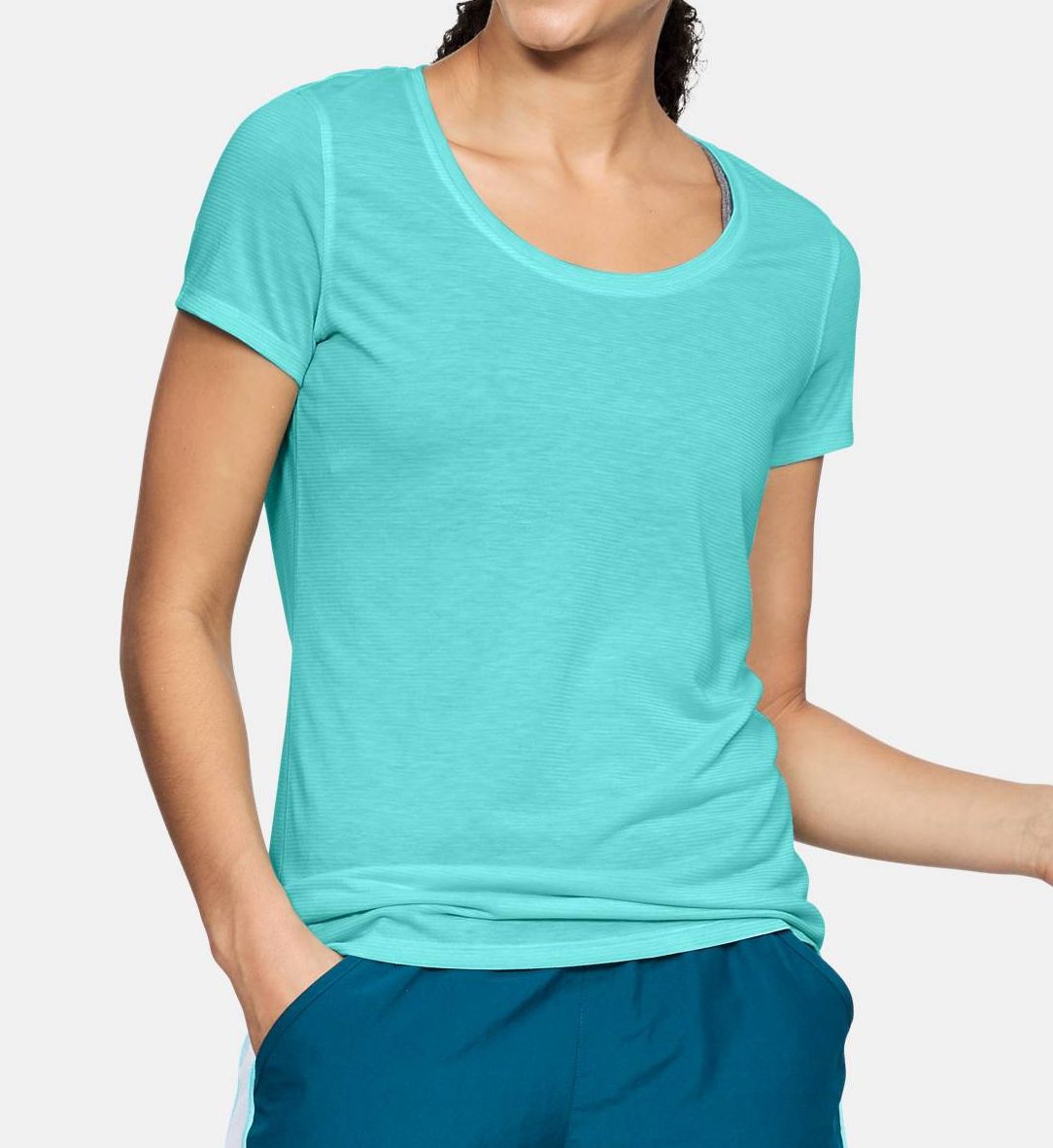 Under Armour UA Threadborne HeatGear Streaker Short Sleeve Tee 1271517