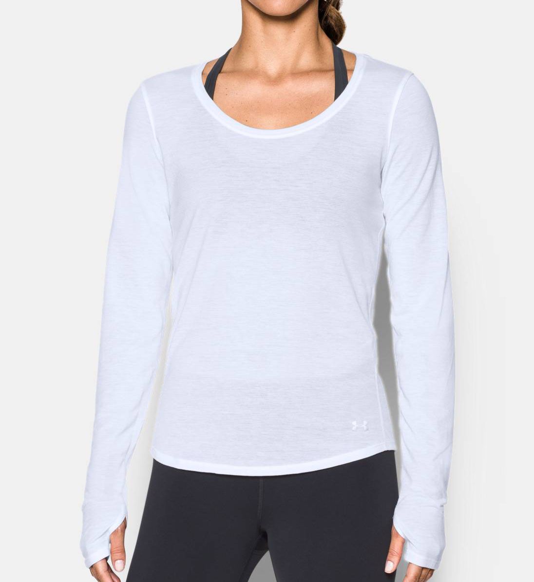 Under Armour UA Threadborne HeatGear Streaker Long Sleeve Tee 1271534