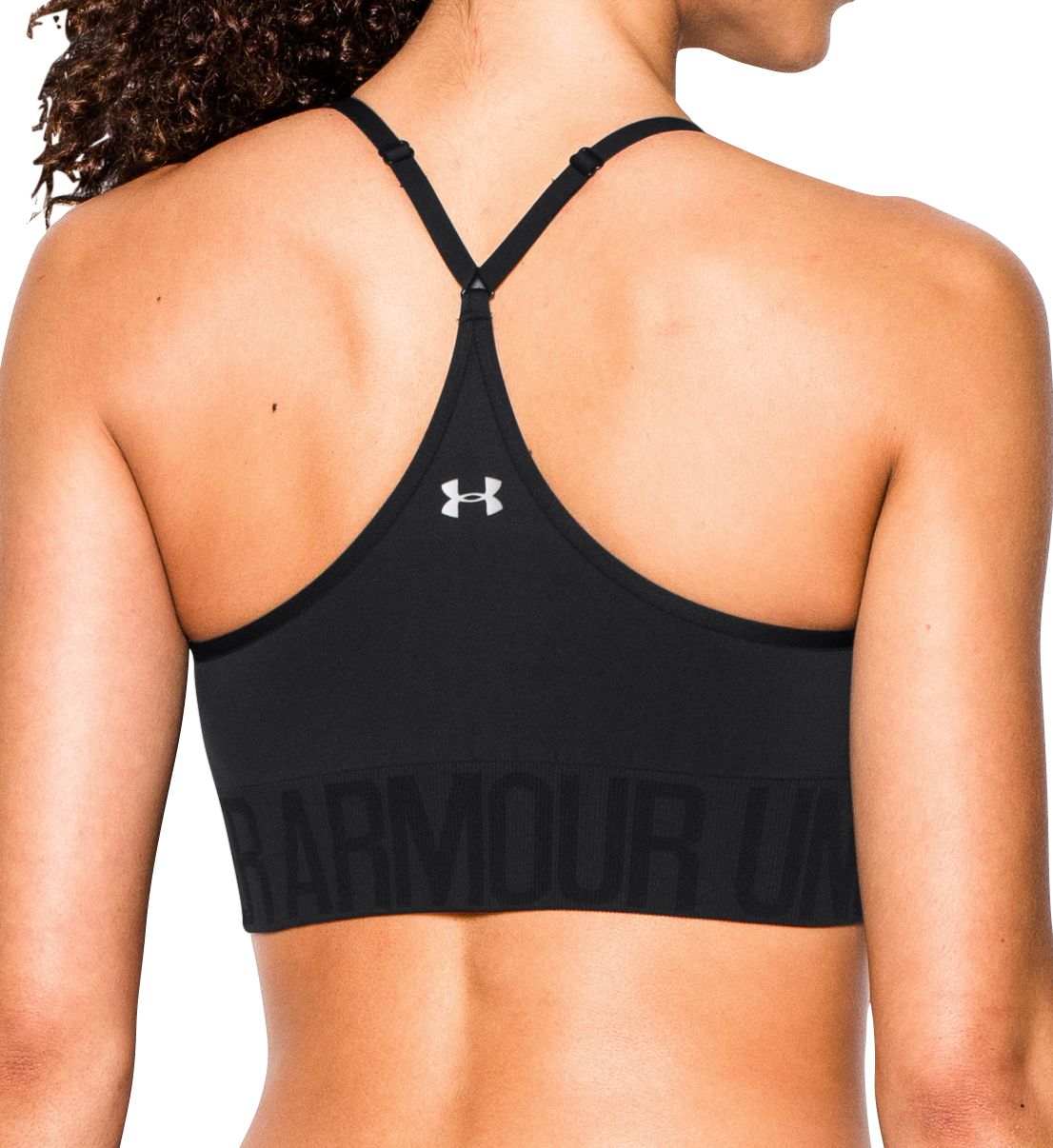 Under Armour UA Armour HeatGear Seamless Cami Sports Bra 1275923