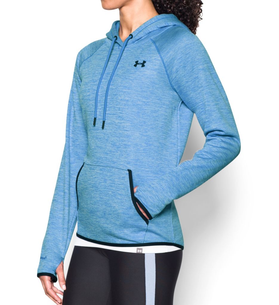 Under Armour Favorite Fleece ColdGear Watermark Popover Hoodie 1280690 Under Armour Favorite Fleece ColdGear Watermark Popover Hoodie 1280690