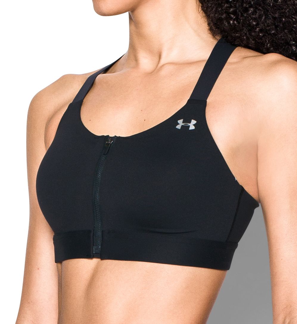 Under Armour Armour Eclipse High Impact Zip Front Sports Bra 1293829