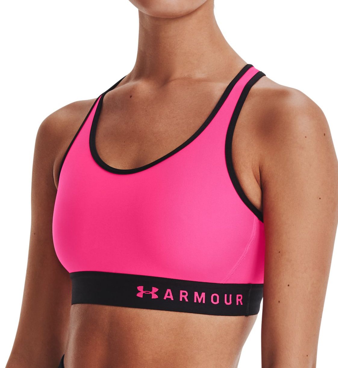 Under Armour UA Armour Mid Impact Sports Bra 1307196